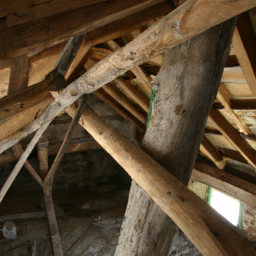 La charpente bois : techniques et savoir-faire du charpentier à Gaillac